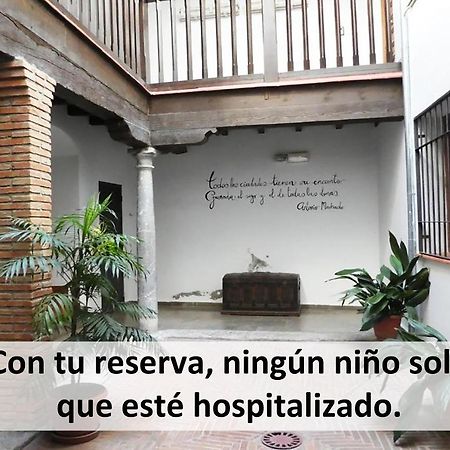 Apartamentos Nahira Suites 3000 Granada Eksteriør billede