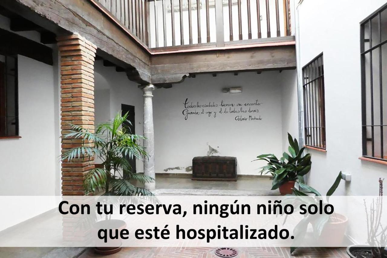 Apartamentos Nahira Suites 3000 Granada Eksteriør billede